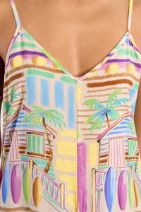 MAXI DRESS | MAUI-Dress-MOLLY BRACKEN-Coriander