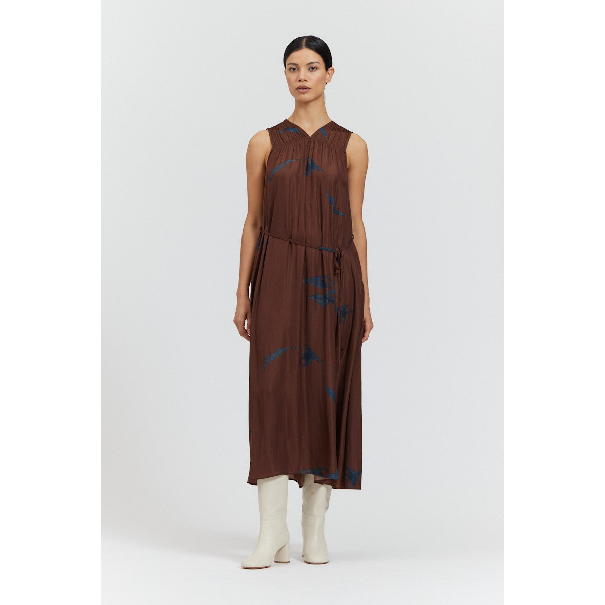 MAXI DRESS | PRINTED-Dresses-THERE-ELSEWHERE-Coriander