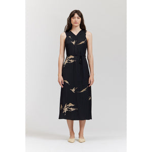 MAXI DRESS | PRINTED-Dresses-THERE-ELSEWHERE-Coriander