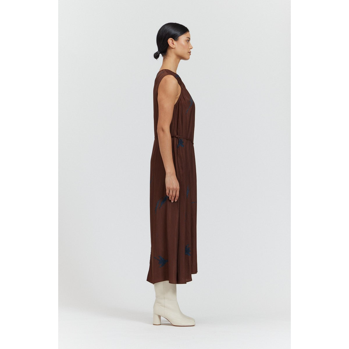 MAXI DRESS | PRINTED-Dresses-THERE-ELSEWHERE-Coriander