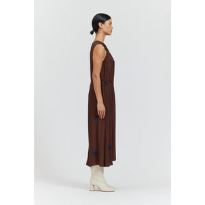 MAXI DRESS | PRINTED-Dresses-THERE-ELSEWHERE-Coriander