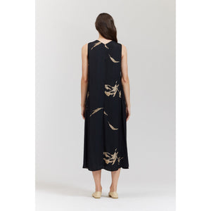 MAXI DRESS | PRINTED-Dresses-THERE-ELSEWHERE-Coriander