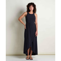 MAXI DRESS | SUNKISSED-Dress-TOAD&CO-SMALL-BLACK-Coriander