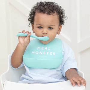 MEAL MONSTER WONDER BIB-Kids-BELLA TUNNO-Coriander