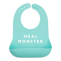 MEAL MONSTER WONDER BIB-Kids-BELLA TUNNO-Coriander