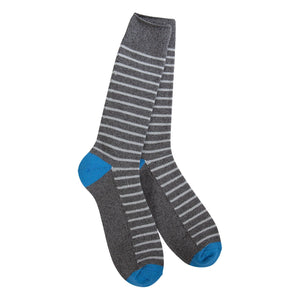 MEN'S 1902 SOCKS-Socks & Footwear-WORLD'S SOFTEST-NIGHTFALL-Coriander