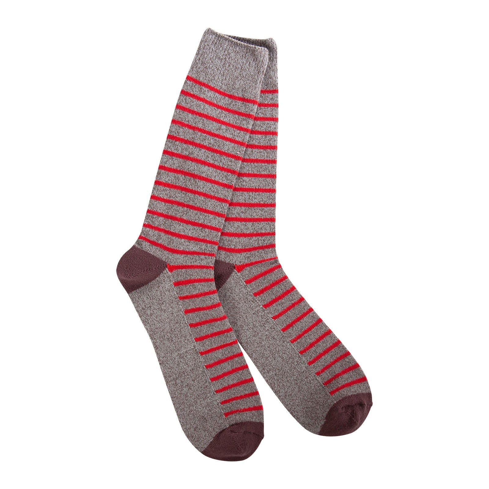 MEN'S 1902 SOCKS-Socks & Footwear-WORLD'S SOFTEST-SMOKE-Coriander