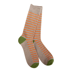 MEN'S 1902 SOCKS-Socks & Footwear-WORLD'S SOFTEST-TAUPE-Coriander