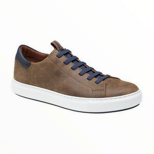 MEN'S ANSON LACE TO TOE | BROWN-Shoe-JOHNSTON & MURPHY-8-Brown-Coriander