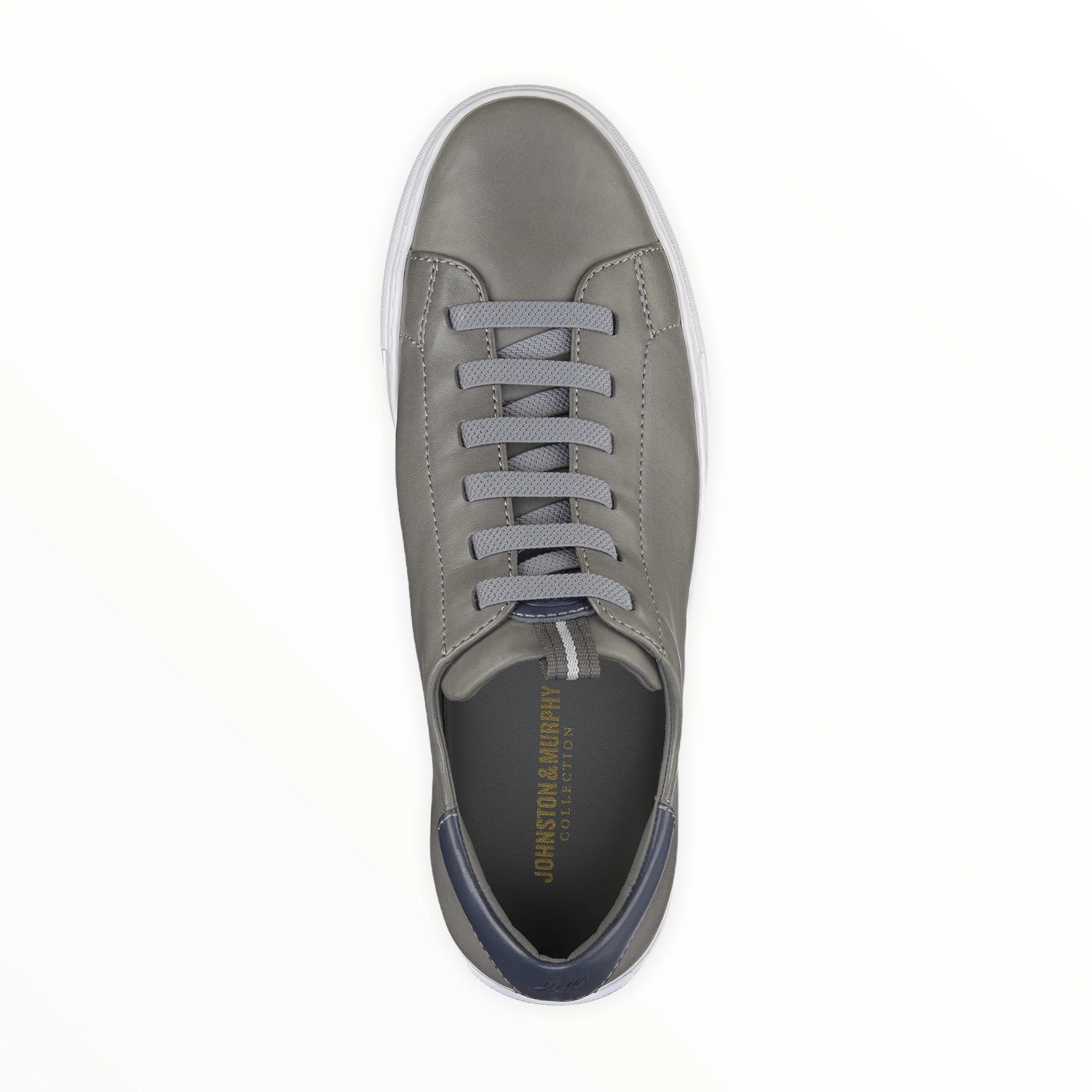 MEN'S ANSON LACE TO TOE | GREY-Shoe-JOHNSTON & MURPHY-Coriander