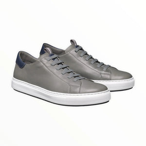 MEN'S ANSON LACE TO TOE | GREY-Shoe-JOHNSTON & MURPHY-8-GREY-Coriander