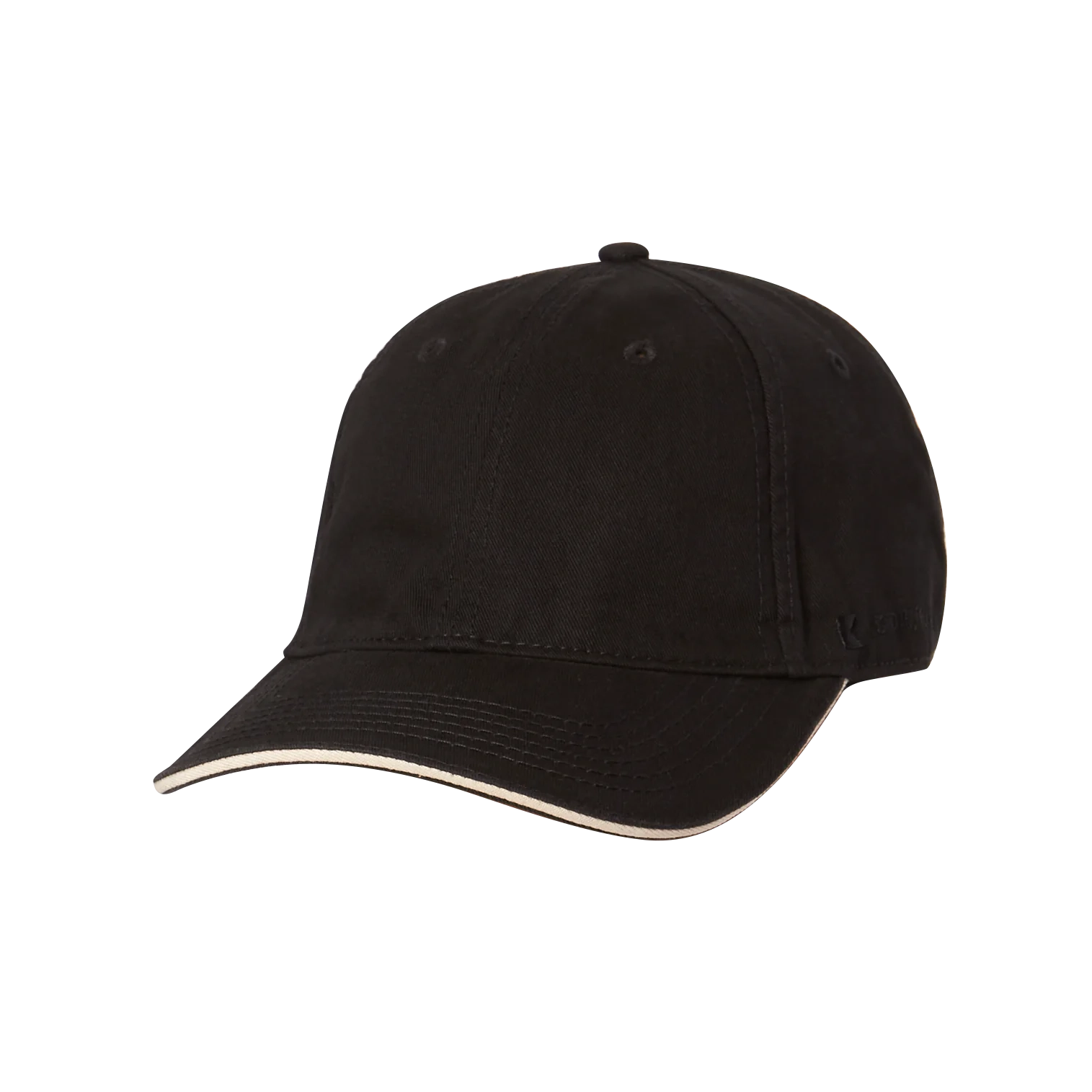 MENS CASUAL CAP "BOSTON"-Hat-KOORINGAL-ONE-Black-Coriander