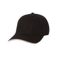 MENS CASUAL CAP "BOSTON"-Hat-KOORINGAL-ONE-Black-Coriander