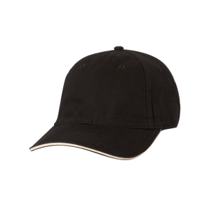 MENS CASUAL CAP "BOSTON"-Hat-KOORINGAL-ONE-Black-Coriander