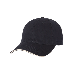 MENS CASUAL CAP "BOSTON"-Hat-KOORINGAL-ONE-NAVY-Coriander