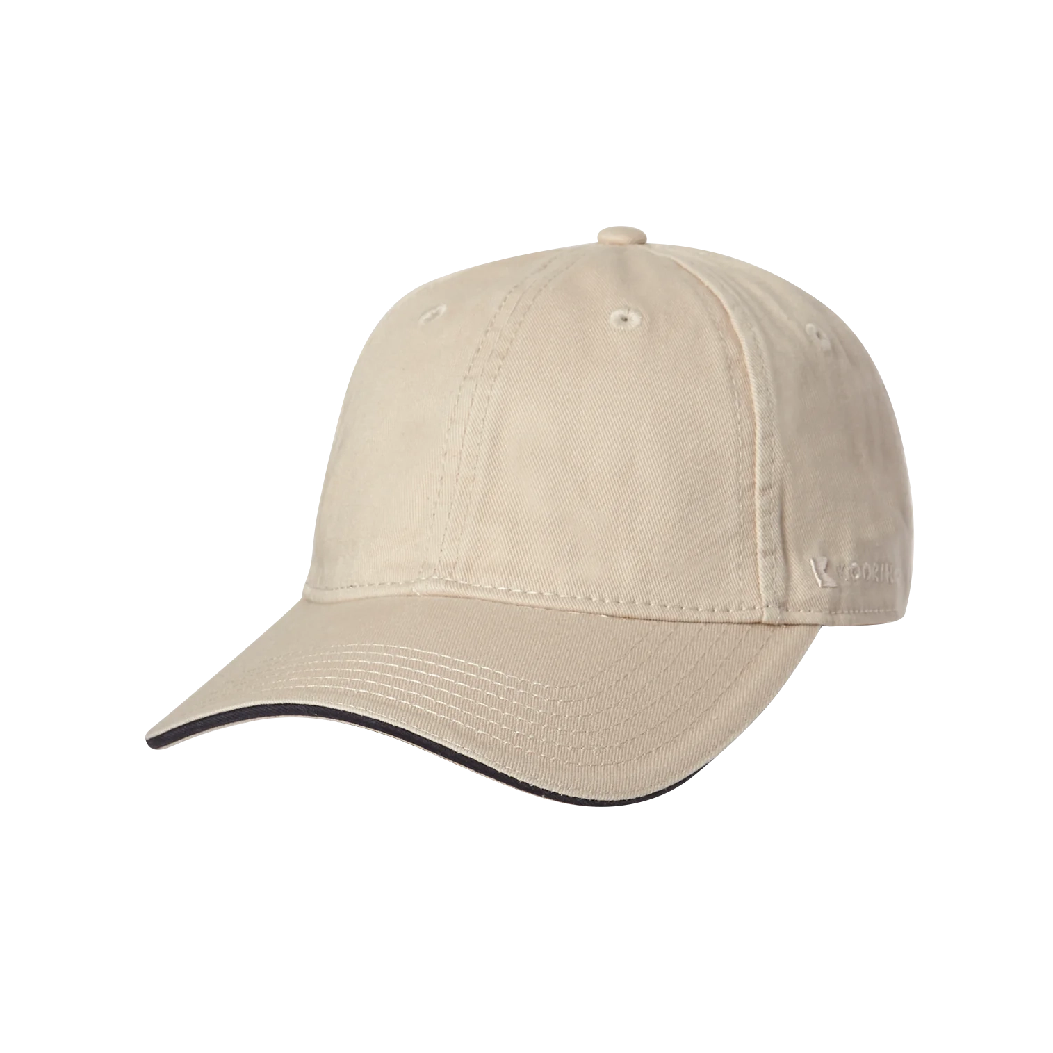 MENS CASUAL CAP "BOSTON"-Hat-KOORINGAL-ONE-STONE-Coriander
