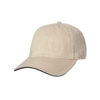 MENS CASUAL CAP "BOSTON"-Hat-KOORINGAL-ONE-STONE-Coriander