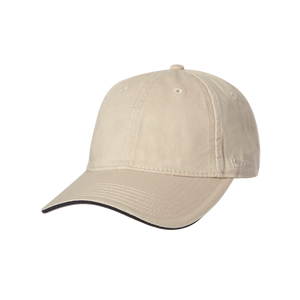 MENS CASUAL CAP "BOSTON"-Hat-KOORINGAL-ONE-STONE-Coriander