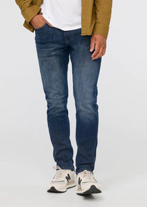 MEN'S DENIM | RELAXED PERFORMANCE-Pant-DUER-30-32-GALACTIC-Coriander
