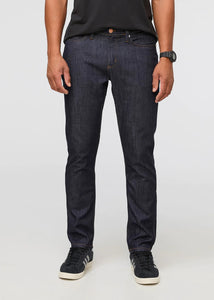 MEN'S DENIM | RELAXED PERFORMANCE-Pant-DUER-30-32-HERITAGE RINSE-Coriander