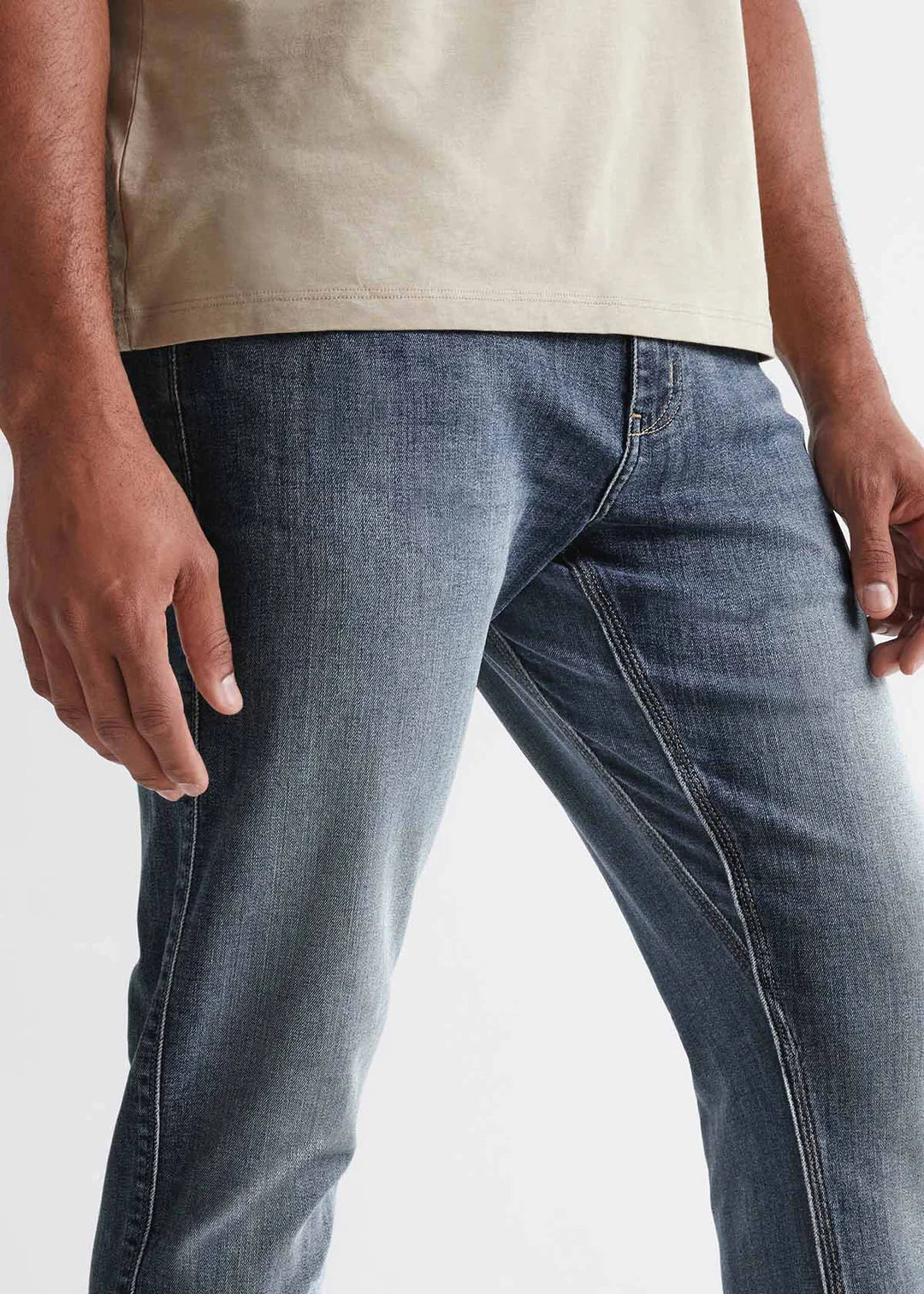 MEN'S DENIM | RELAXED PERFORMANCE-Pant-DUER-Coriander