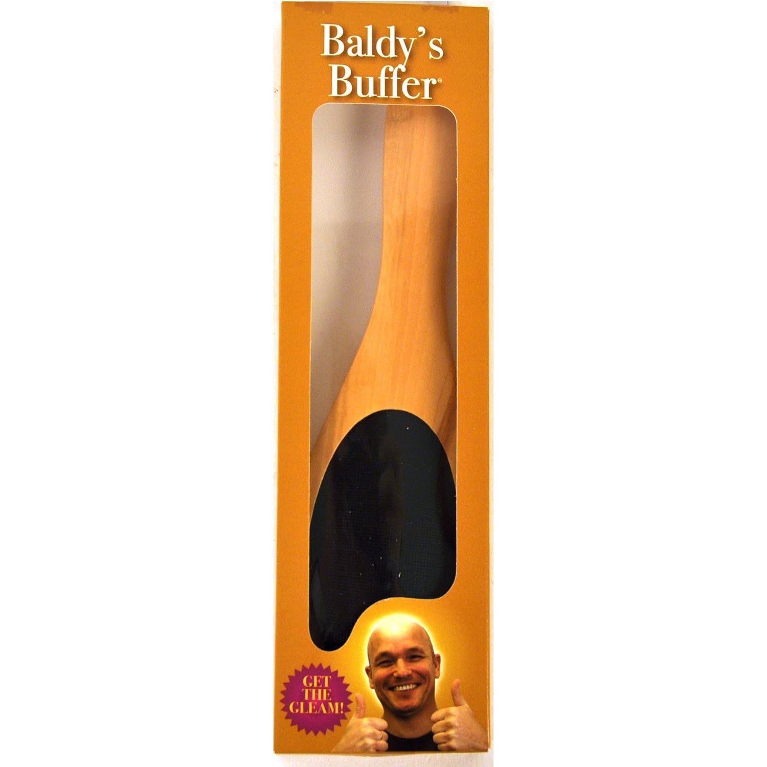 MEN'S GROOMING | BALDY'S BUFFER-Lotions & Potions-FUN TIME-Coriander
