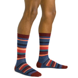 MEN'S LIGHTWEIGHT SOCKS | DRUID CREW-Socks & Footwear-DARN TOUGH-Coriander
