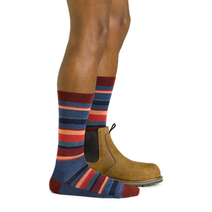 MEN'S LIGHTWEIGHT SOCKS | DRUID CREW-Socks & Footwear-DARN TOUGH-Coriander