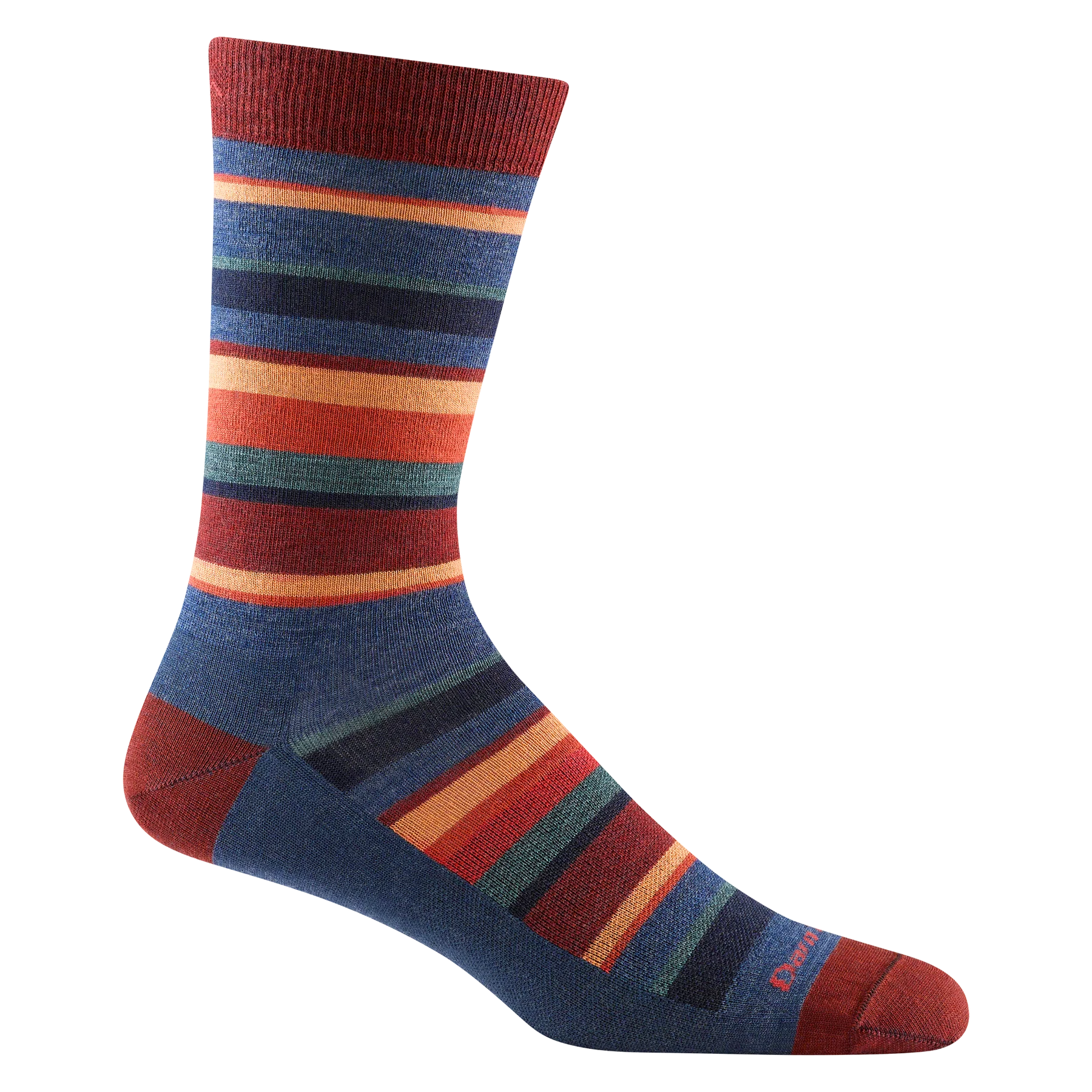 MEN'S LIGHTWEIGHT SOCKS | DRUID CREW-Socks & Footwear-DARN TOUGH-MEDIUM-DEN-Coriander