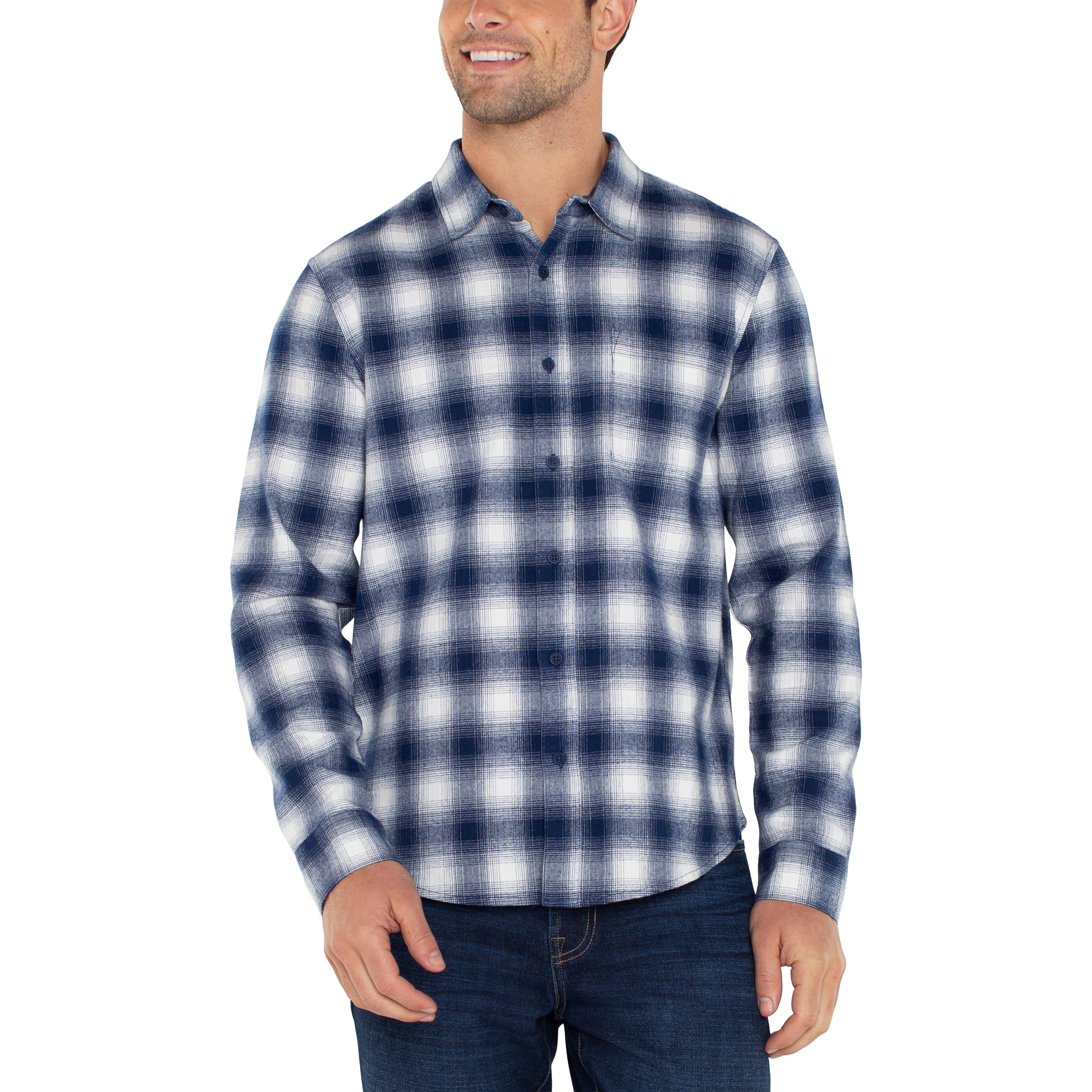 MEN'S L/S SHIRT | BUTTON UP-Shirts & Tops-LIVERPOOL-Coriander