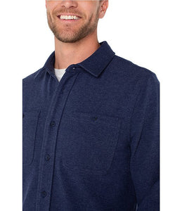 MEN'S L/S SHIRT | BUTTON UP-Shirts & Tops-LIVERPOOL-MEDIUM-MIDNIGHT BLUE-Coriander
