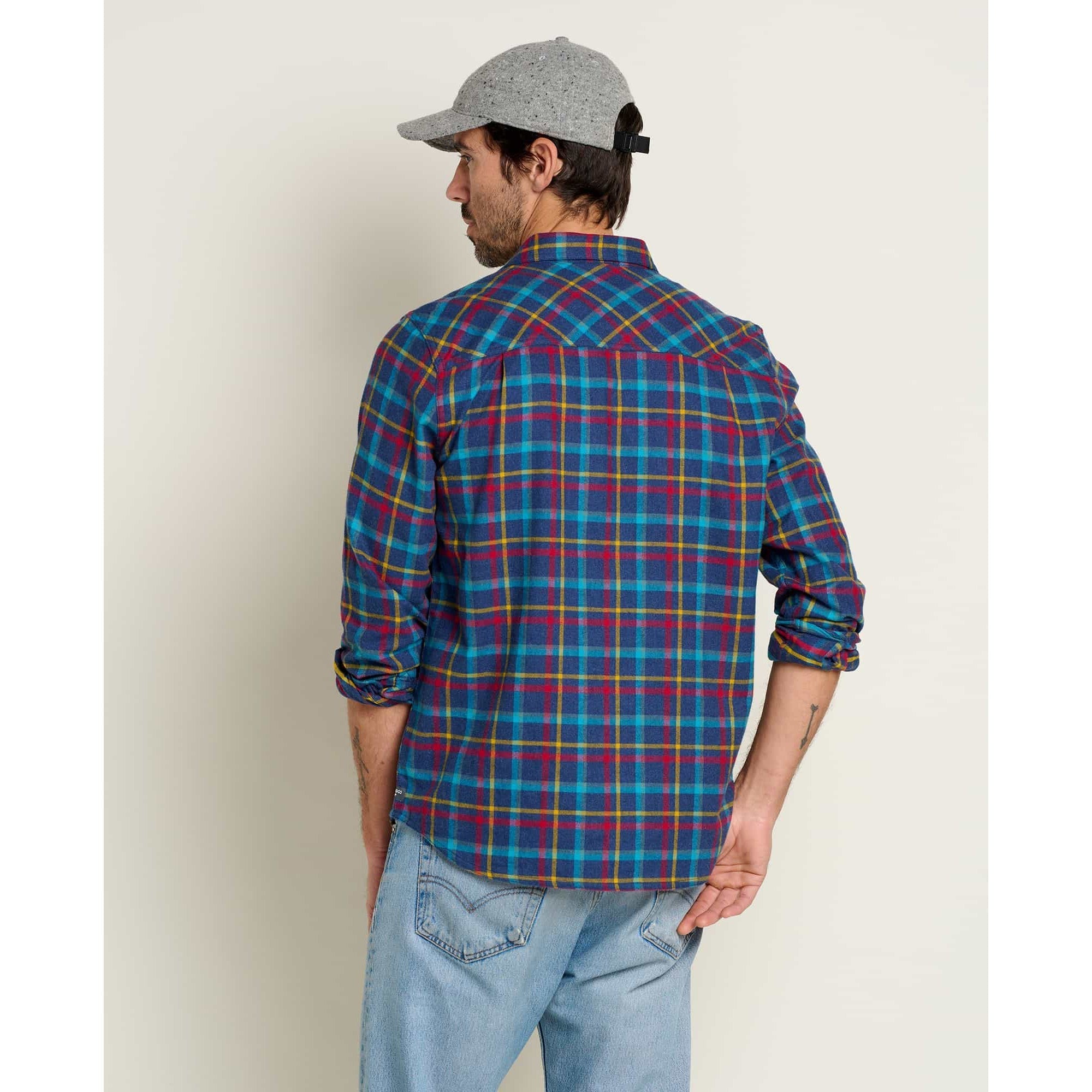 MEN'S LS SHIRT | FLANNAGAN-Shirts & Tops-TOAD&CO-Coriander