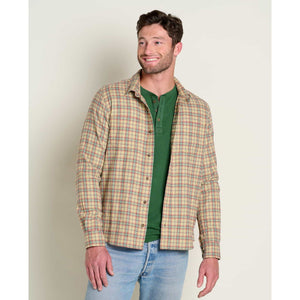 MEN'S LS SHIRT | FLANNAGAN-Shirts & Tops-TOAD&CO-MEDIUM-MANTIS-Coriander