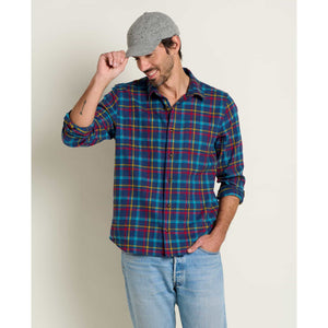 MEN'S LS SHIRT | FLANNAGAN-Shirts & Tops-TOAD&CO-Coriander