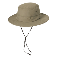 MEN'S MID BRIM "OVERLAND"-Hat-KOORINGAL-LARGE-XLARGE-KHAKI-Coriander