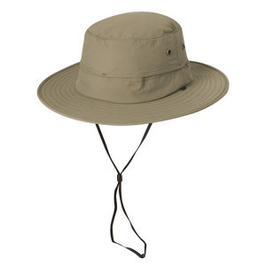 MEN'S MID BRIM "OVERLAND"-Hat-KOORINGAL-LARGE-XLARGE-KHAKI-Coriander