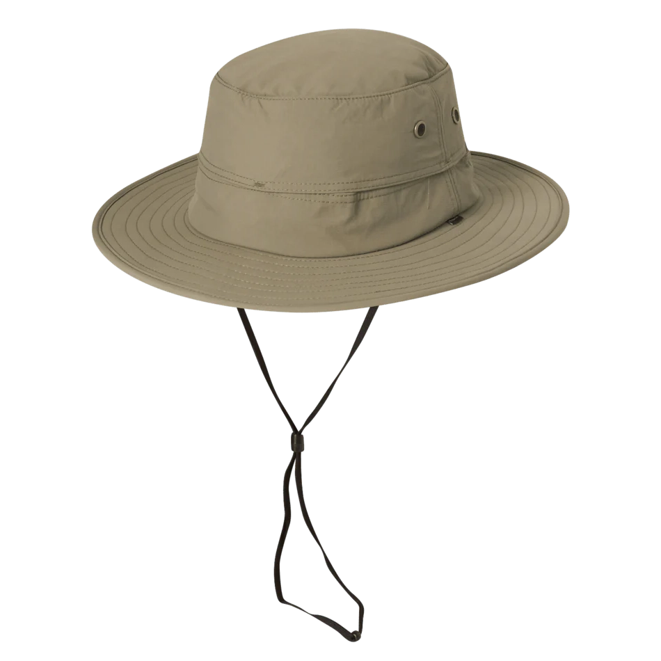 MEN'S MID BRIM "OVERLAND"-Hat-KOORINGAL-LARGE-XLARGE-KHAKI-Coriander