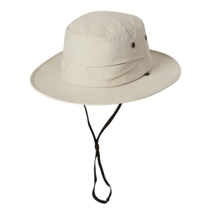 MEN'S MID BRIM "OVERLAND"-Hat-KOORINGAL-LARGE-XLARGE-STONE-Coriander