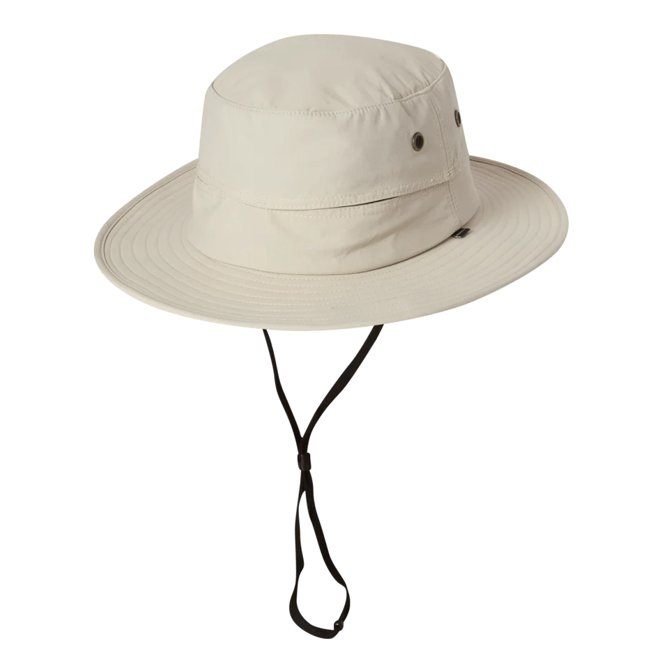 MEN'S MID BRIM "OVERLAND"-Hat-KOORINGAL-LARGE-XLARGE-STONE-Coriander