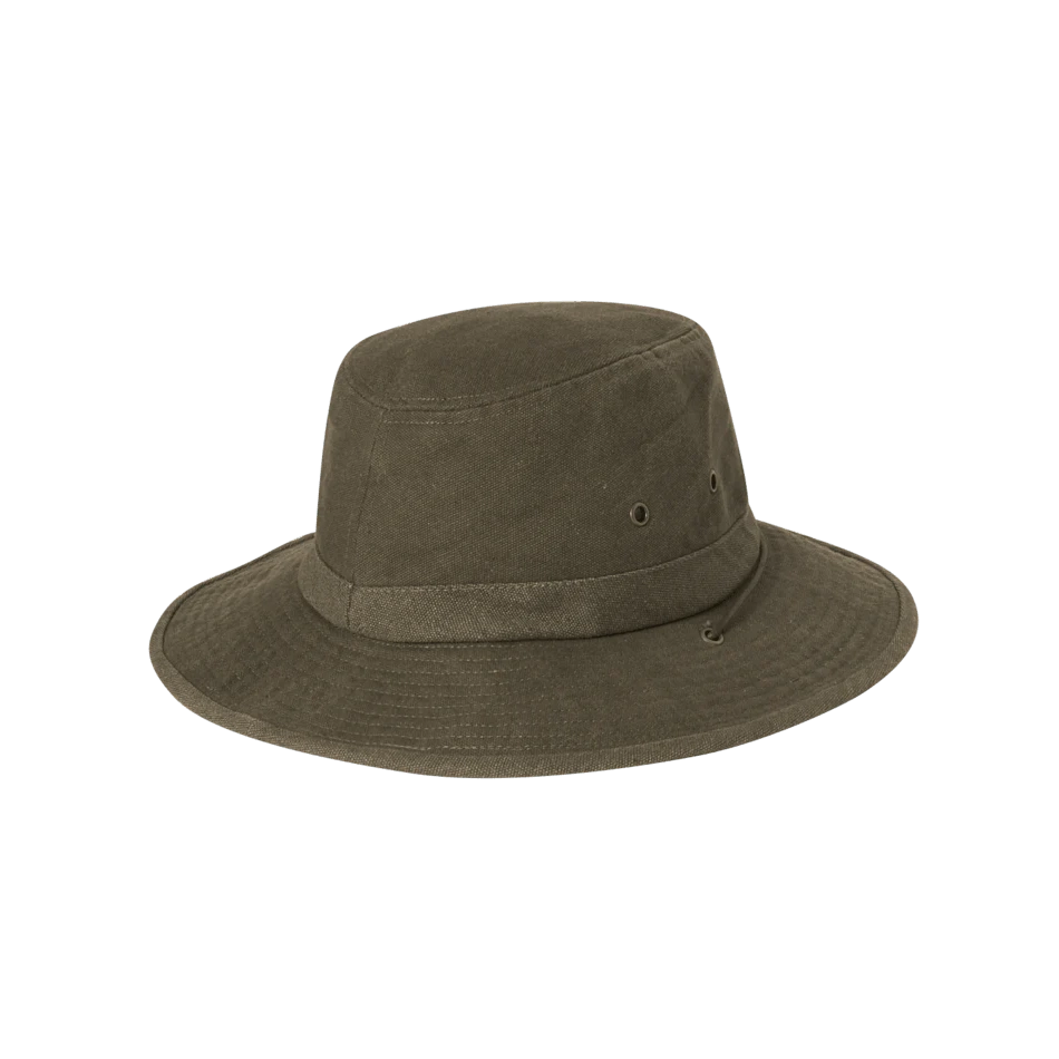 MEN'S MID BRIM SALTY HAT-Hat-KOORINGAL-Coriander