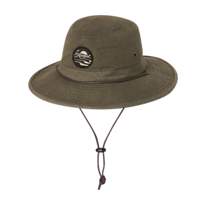 MEN'S MID BRIM SALTY HAT-Hat-KOORINGAL-MED-LRG-KHAKI-Coriander