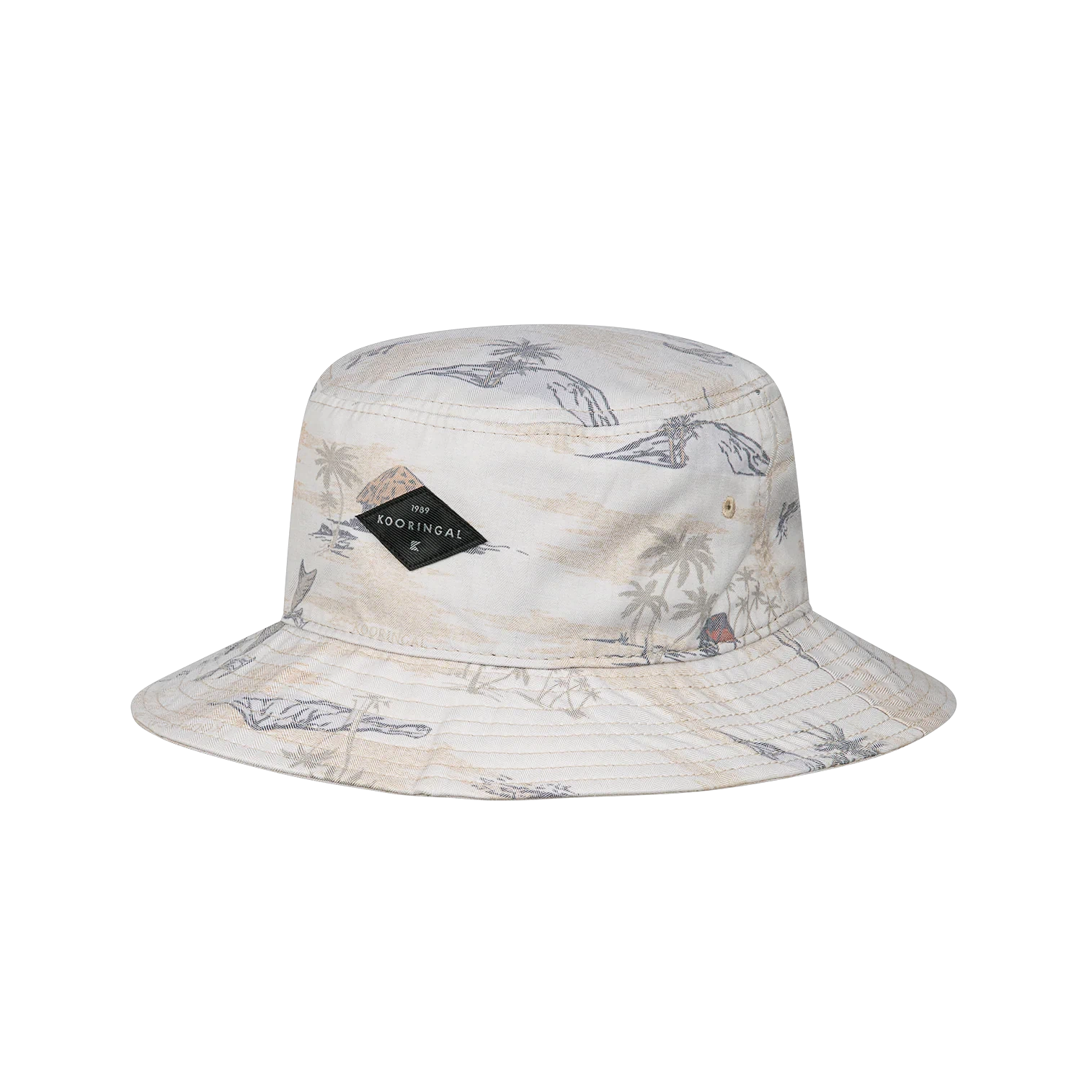 MEN'S MIRAGE BUCKET HAT-Hats-KOORINGAL-Coriander