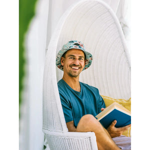 MEN'S MIRAGE BUCKET HAT-Hats-KOORINGAL-Coriander