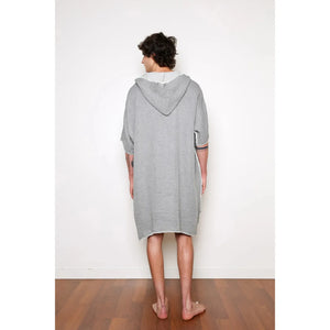 MEN'S MUSLIN PONCHO | THE COCOON-Sweaters & Jackets-TOFINO TOWEL-Coriander