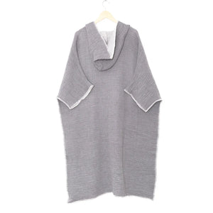 MEN'S MUSLIN PONCHO | THE COCOON-Sweaters & Jackets-TOFINO TOWEL-Coriander