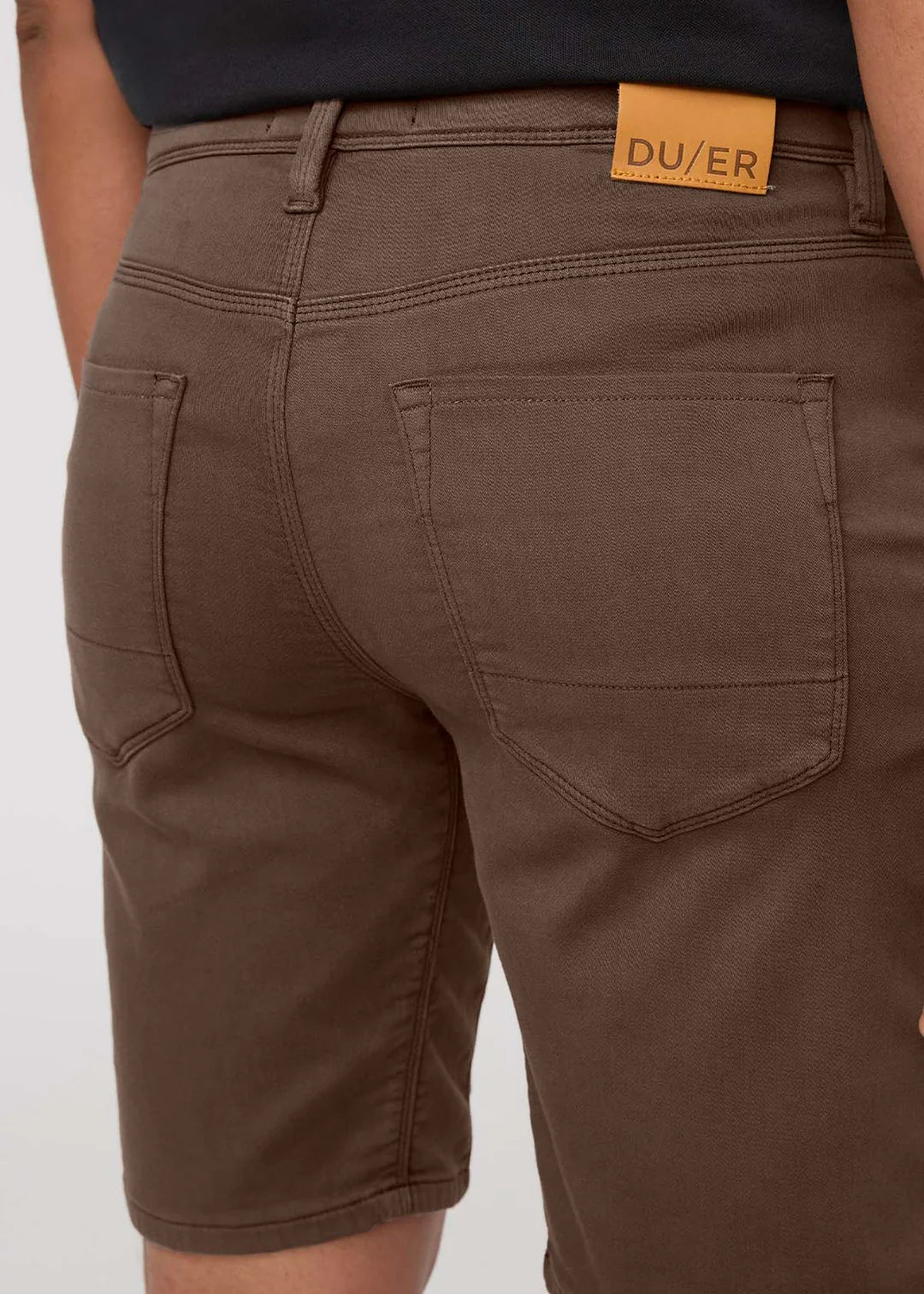 MEN'S NO SWEAT RELAXED SHORTS-Pant-DUER-Coriander