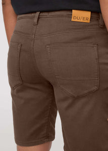 MEN'S NO SWEAT RELAXED SHORTS-Pant-DUER-Coriander