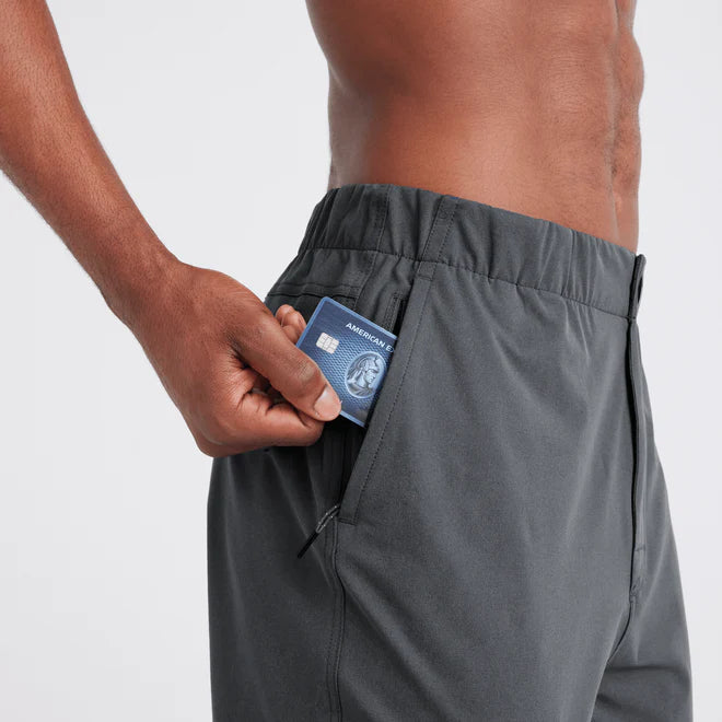 MEN'S PANTS | GO TO TOWN-Pant-SAXX-Coriander