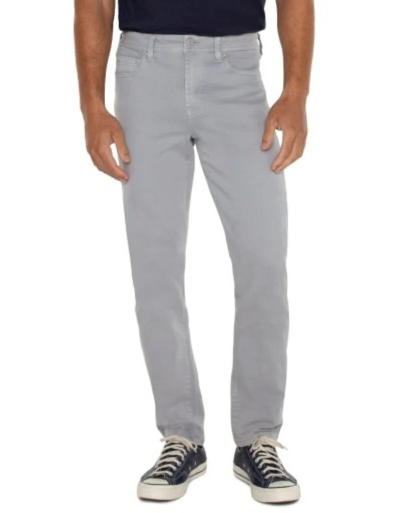 MEN'S PANTS | KINGSTON MODERN STRAIGHT-Pant-LIVERPOOL-30-SILVER MIST-Coriander