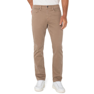 MEN'S PANTS | KINGSTON MODERN STRAIGHT-Pant-LIVERPOOL-30-TAUPE 235-Coriander